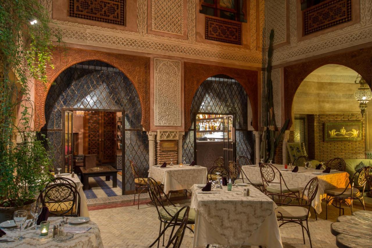 Riad Palais Sebban Marrakesh Extérieur photo