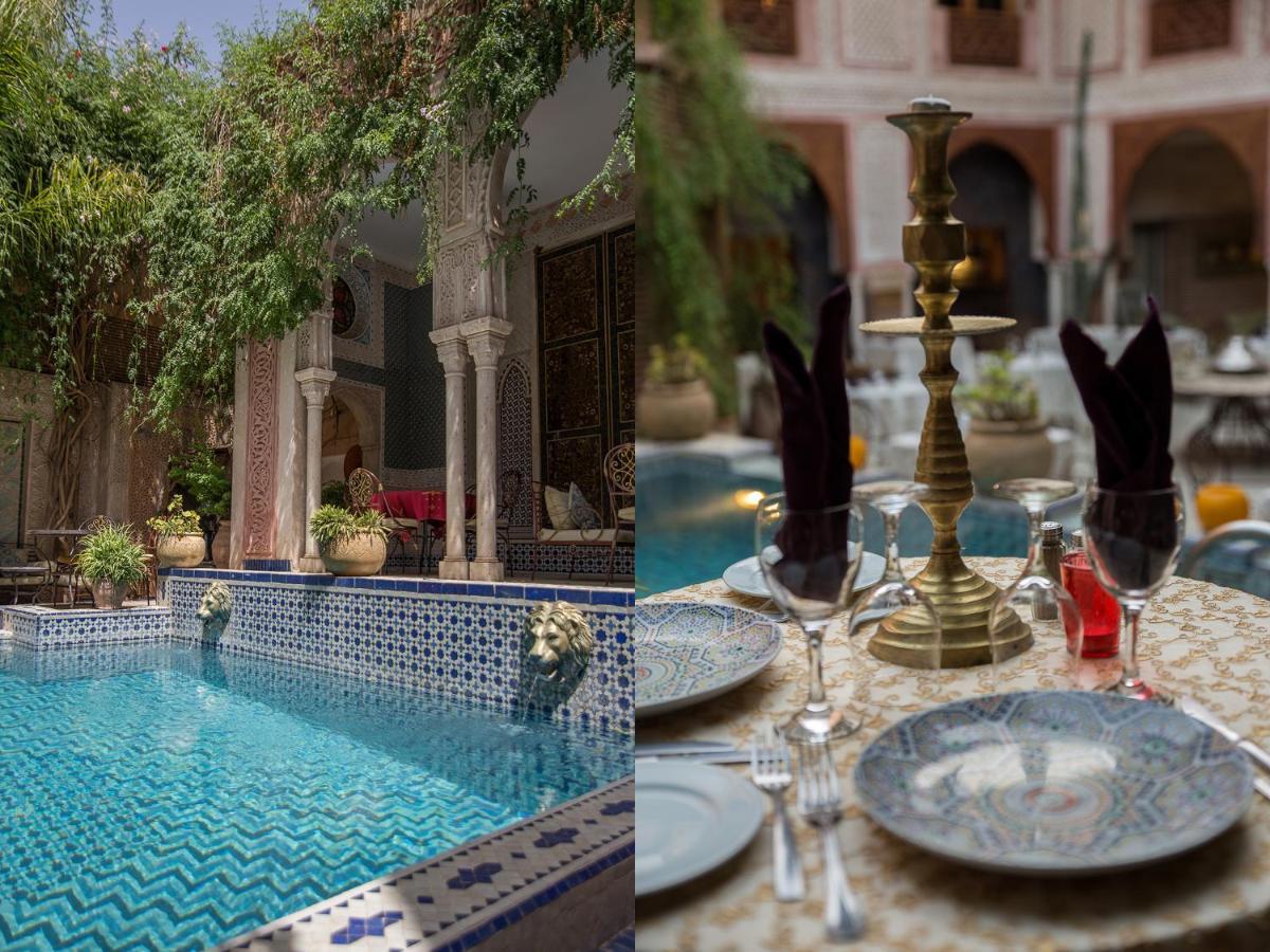 Riad Palais Sebban Marrakesh Extérieur photo